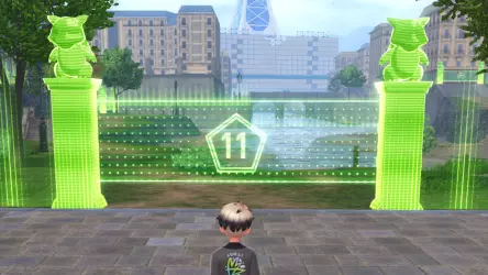 Как полностью исследовать Дикий Зону 11 в Pokemon Legends Z-A