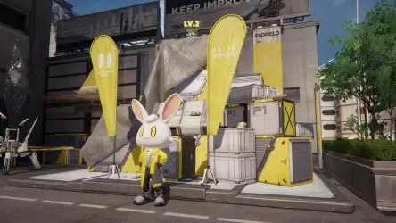 Расположение терминалов перераспределения запасов в Arknights Endfield