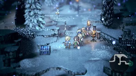 Способы открытия синих сундуков в игре Octopath Traveler 0