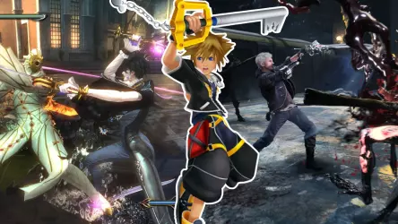 8 игр с самым захватывающим боевым процессом