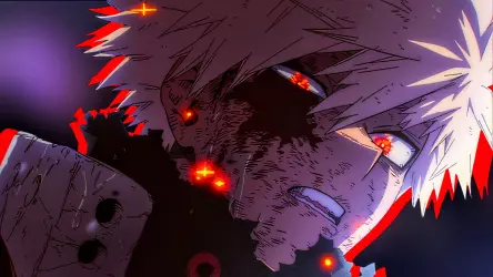 Дата и время выхода 3 серии 8 сезона Моя геройская академия