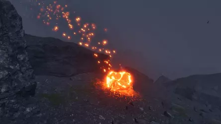 Местоположения Игнитиум в мире StarRupture