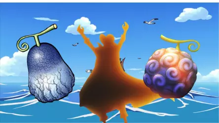 Разгадка Богоподобных Плодов из Пустого Века во вселенной One Piece