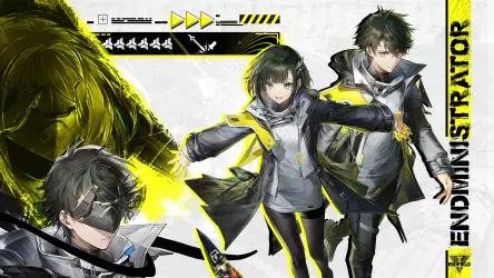 Лучшая сборка для персонажа Endministrator в игре Arknights Endfield