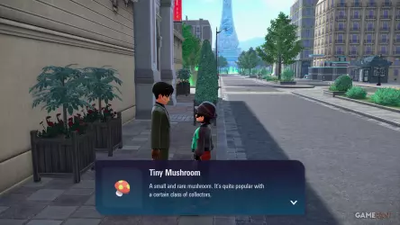 Для чего используются крошечные грибы в Pokemon Legends Z-A?