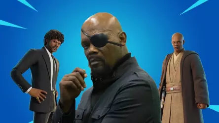 Все образы Сэмюэля Л. Джексона в Fortnite