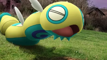 Какова вероятность поймать Дудунспарса с тремя сегментами в Pokemon GO?
