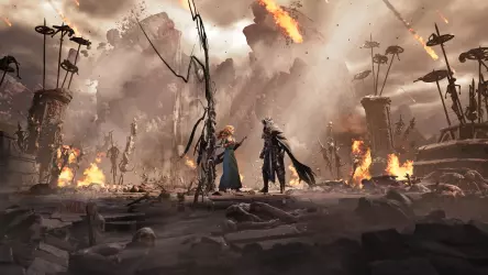 Lords of the Fallen 2 впервые продемонстрировал игровой процесс.