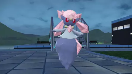 Как засиять ярким камнем в Pokemon Legends Z-A и поймать Дианси