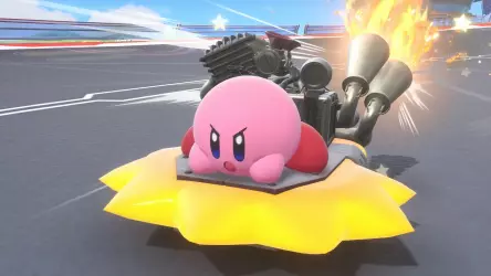 Kirby Air Riders получит новый выпуск и собственные фигурки Amiibo