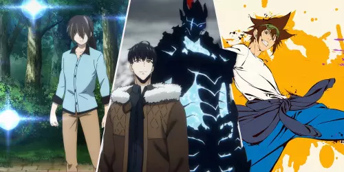 Лучшие аниме, созданные по мотивам манхвы