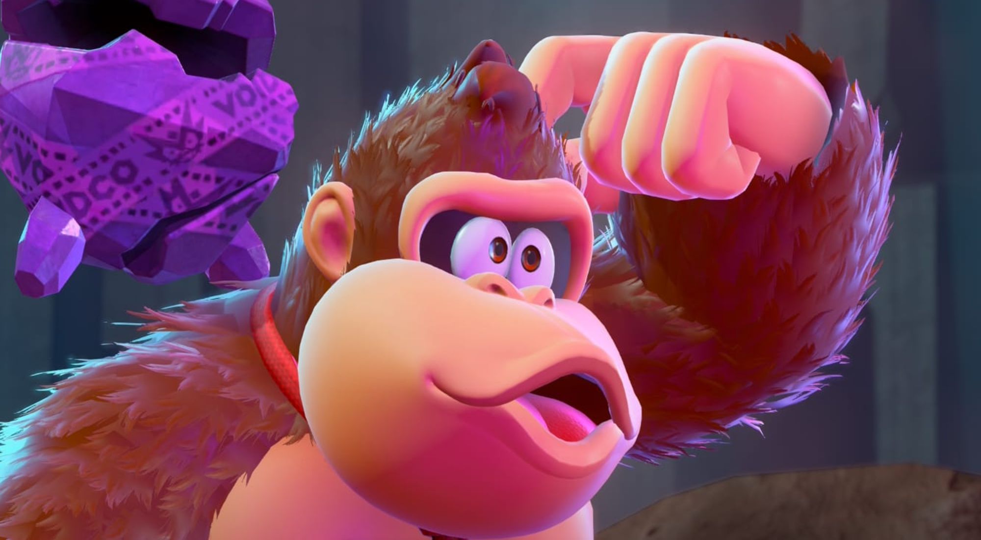 Все актёры озвучки Donkey Kong Bananza