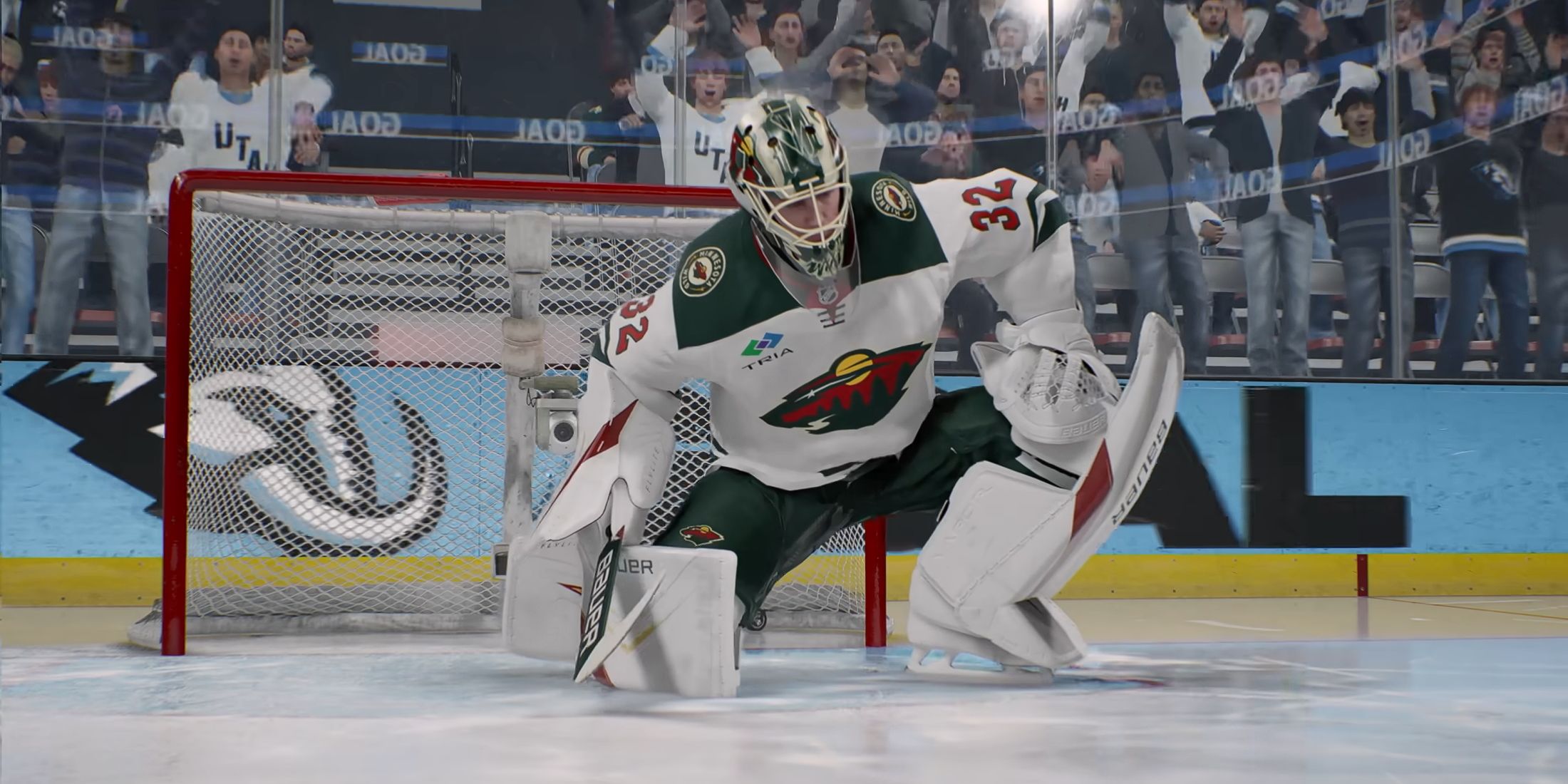 EA Sports раскрыла десятку лучших вратарей в NHL 26