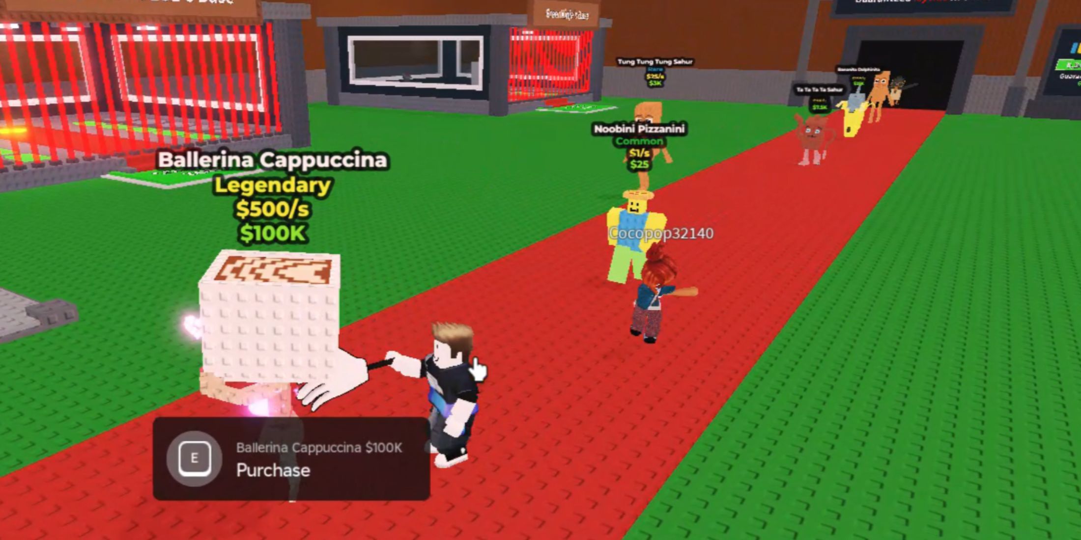 Украдите набор Brainrot: все характеристики и их множители