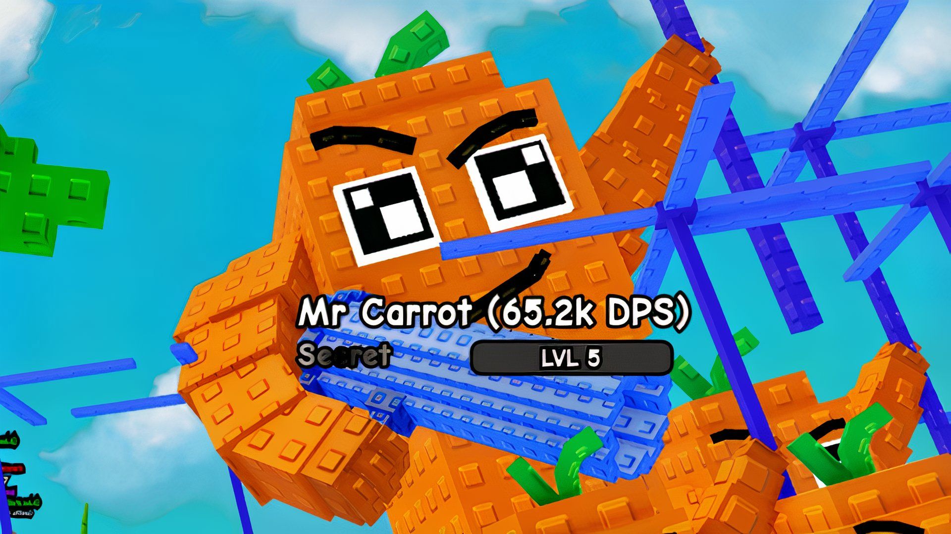 Как повысить уровень растений в Roblox Plants vs Brainrots