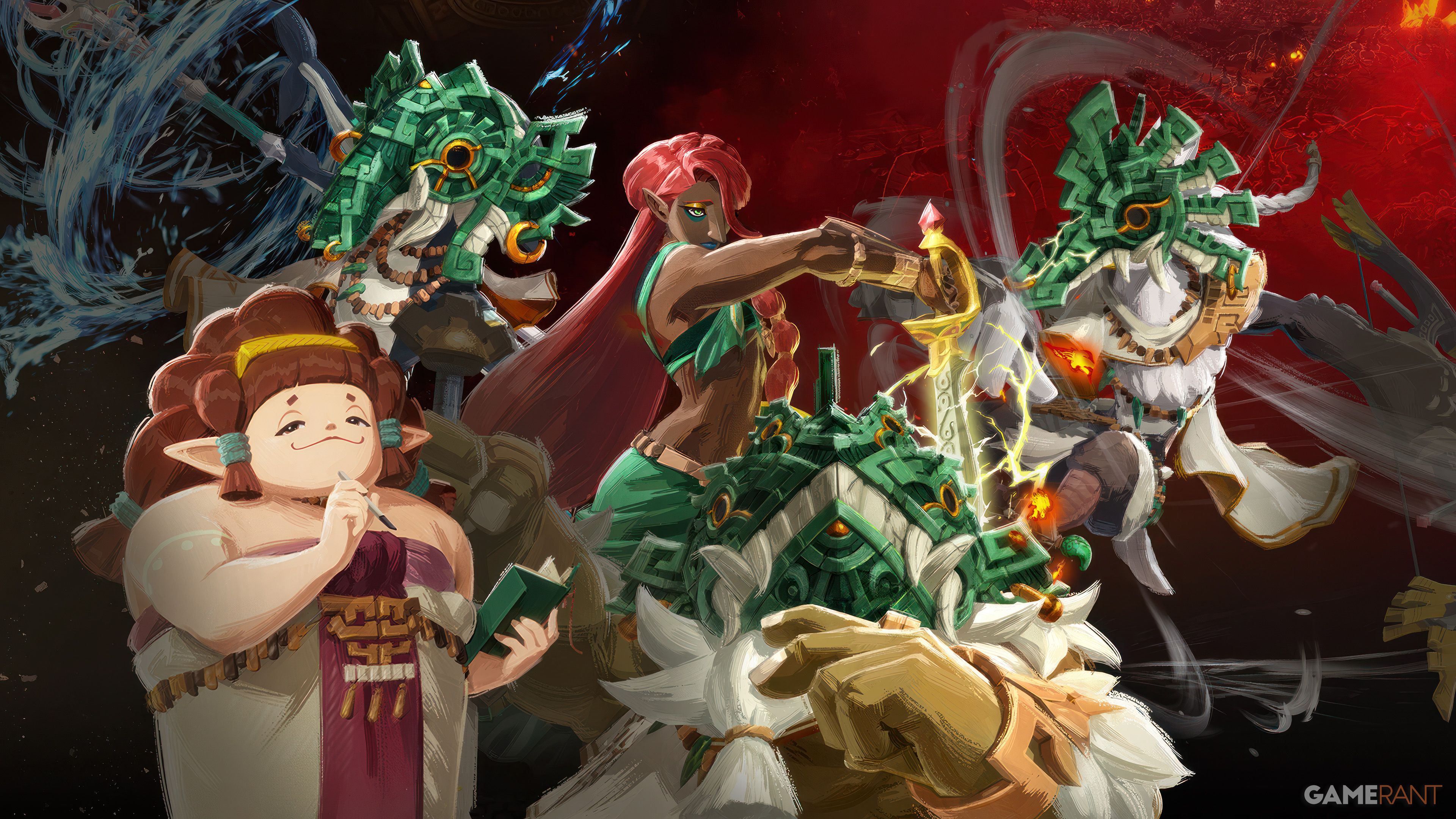 Hyrule Warriors: Age of Imprisonment раскрывает больше информации о доступных игровых персонажах.