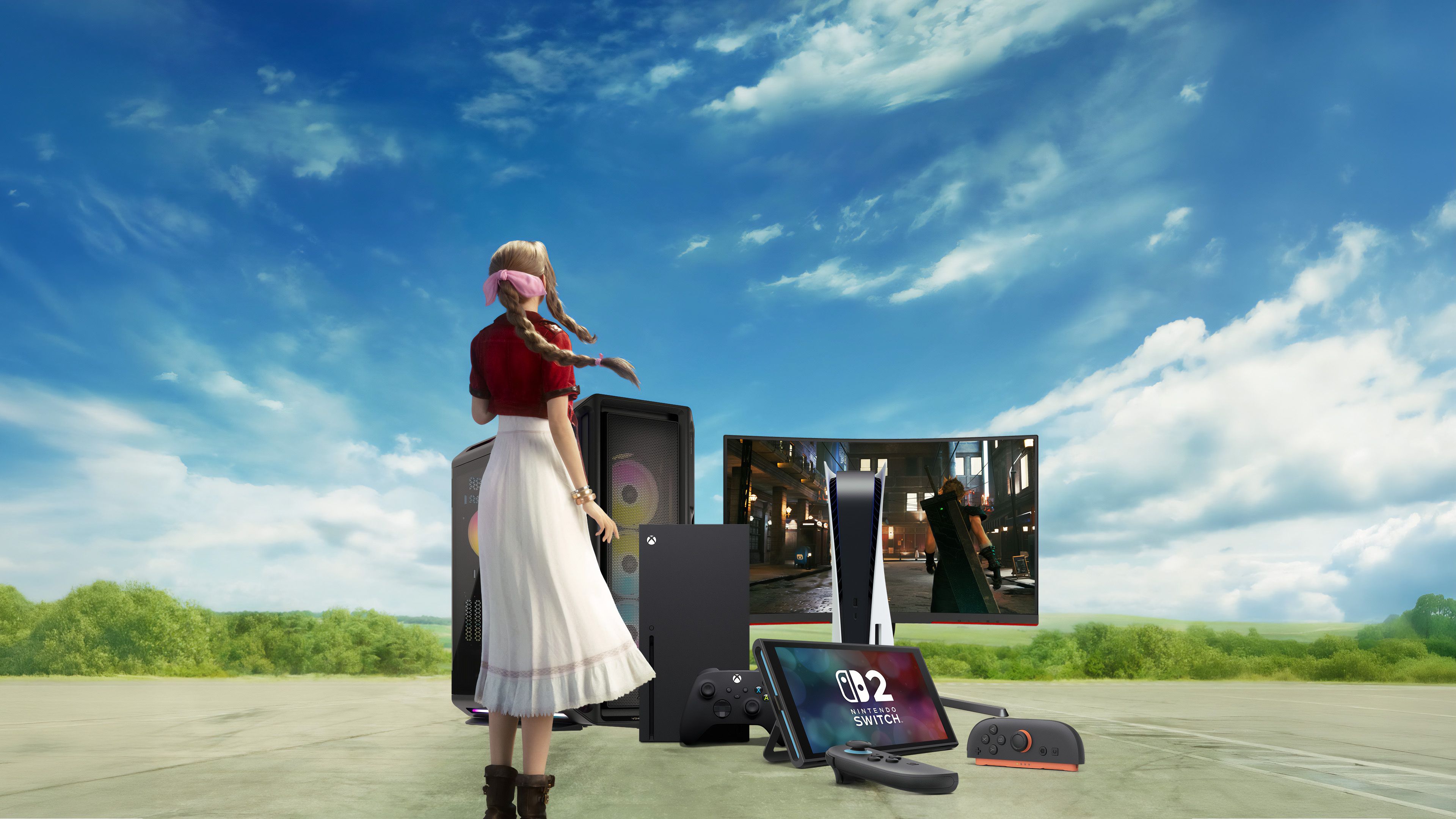 Square Enix опубликовала видео, в котором демонстрируется производительность Final Fantasy 7 Remake на Switch 2 и сравнивается с другими платформами.