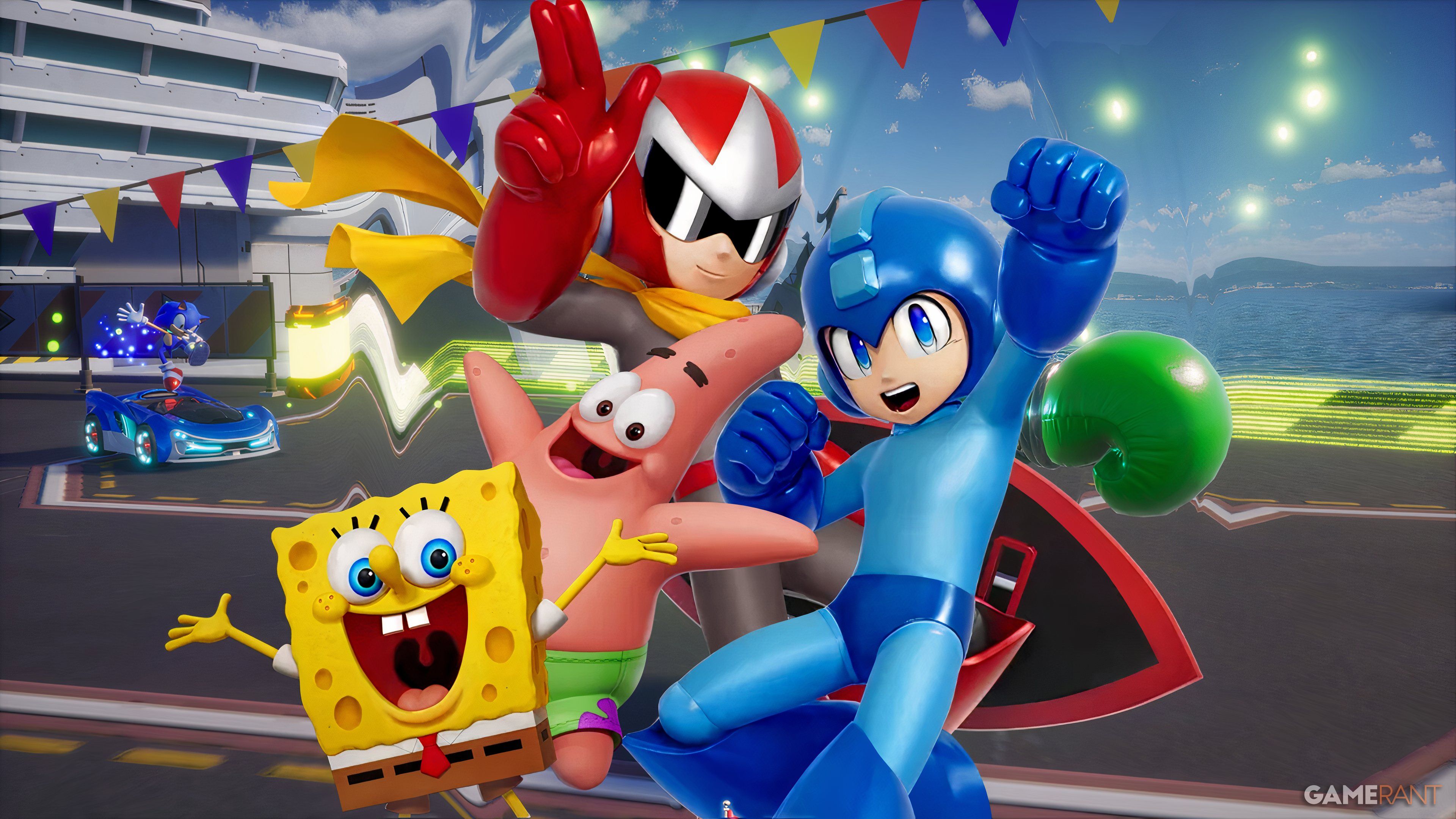 Sega интересуется, каких персонажей для кроссовера в Sonic Racing: CrossWorlds хотели бы видеть игроки.