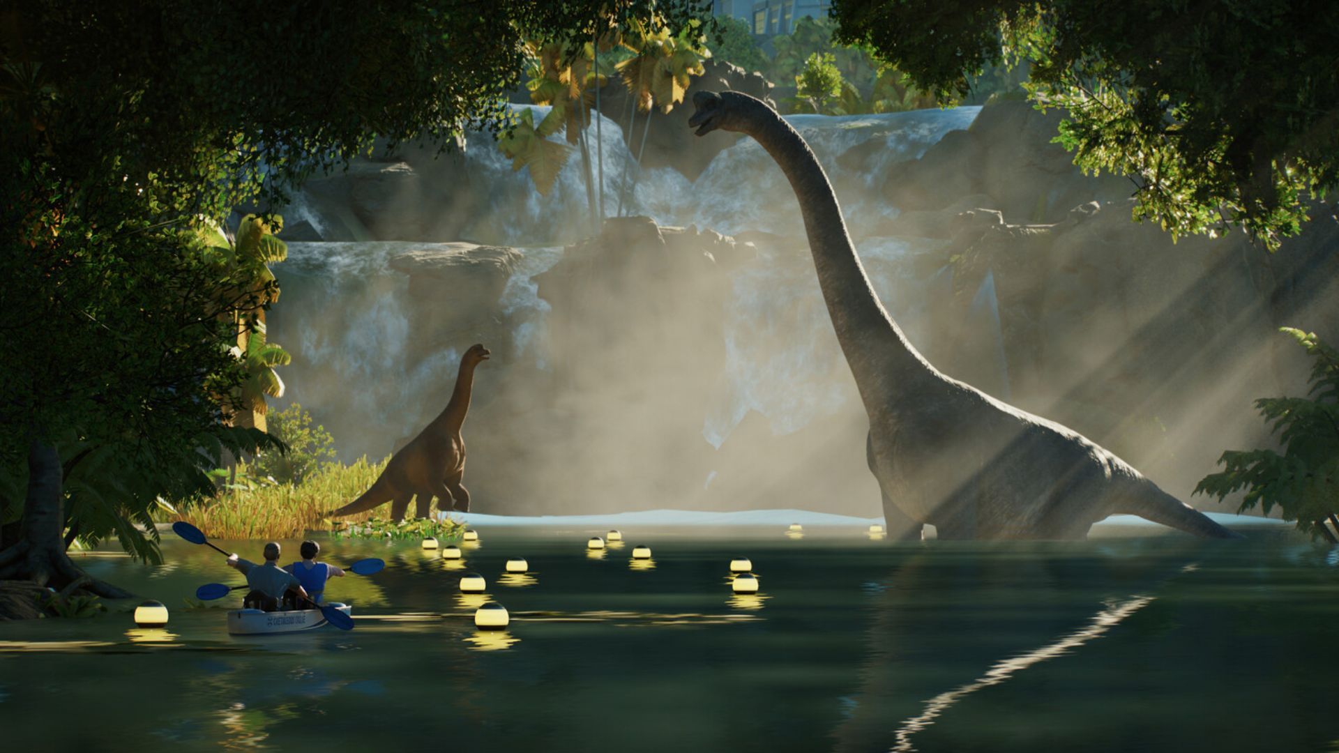 Советы для новичков в Jurassic World Evolution 3