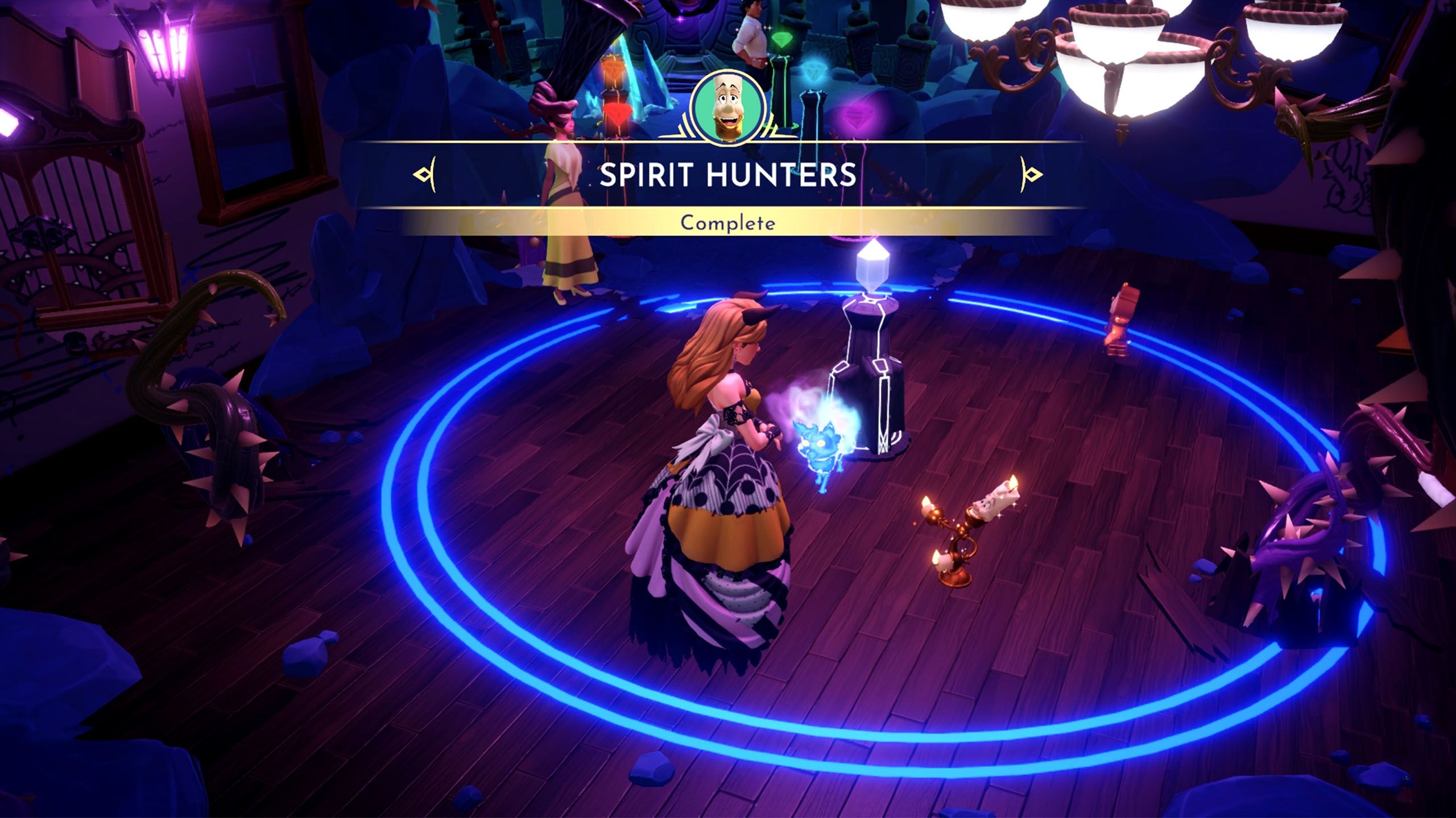 SEO: Решение головоломки с кристаллами в Spirit Hunters Quest (Disney Dreamlight Valley)