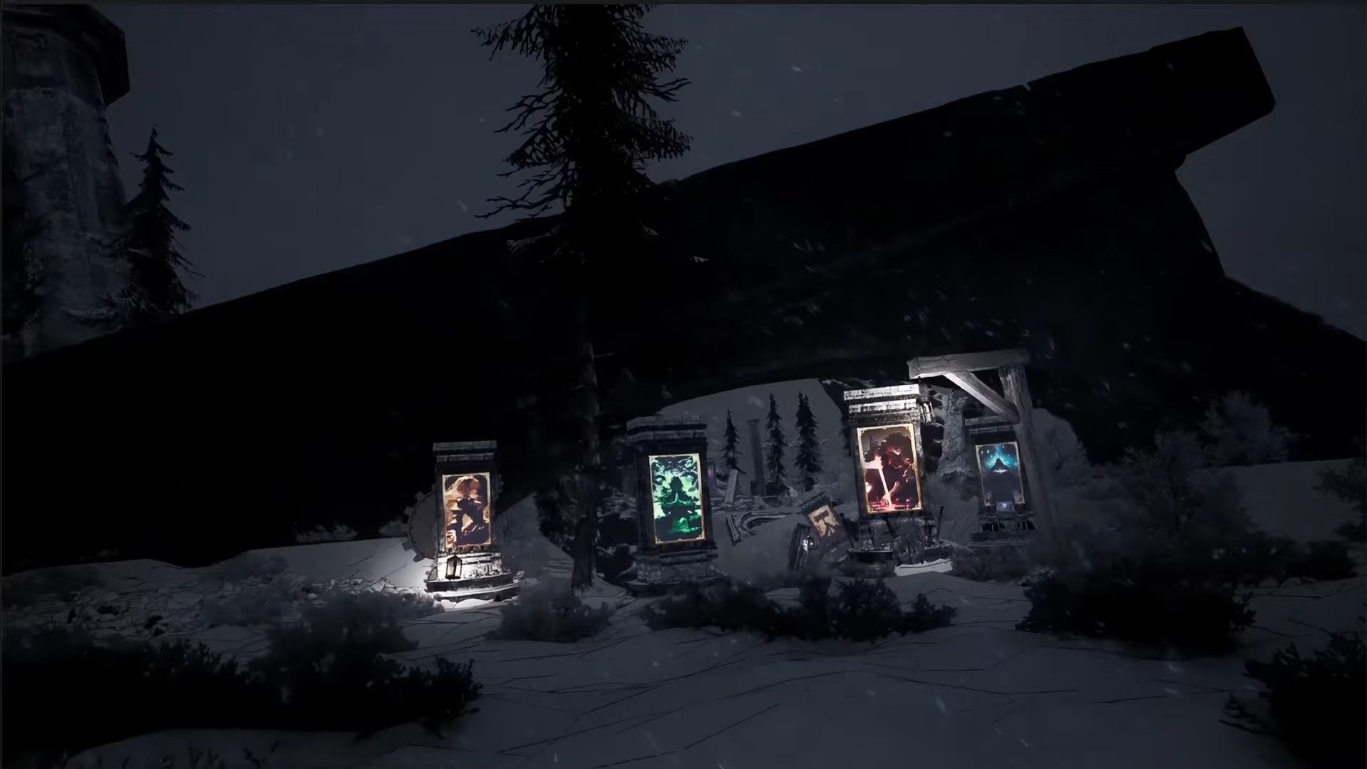 Трейлер с официальной датой выхода игры FrostBound