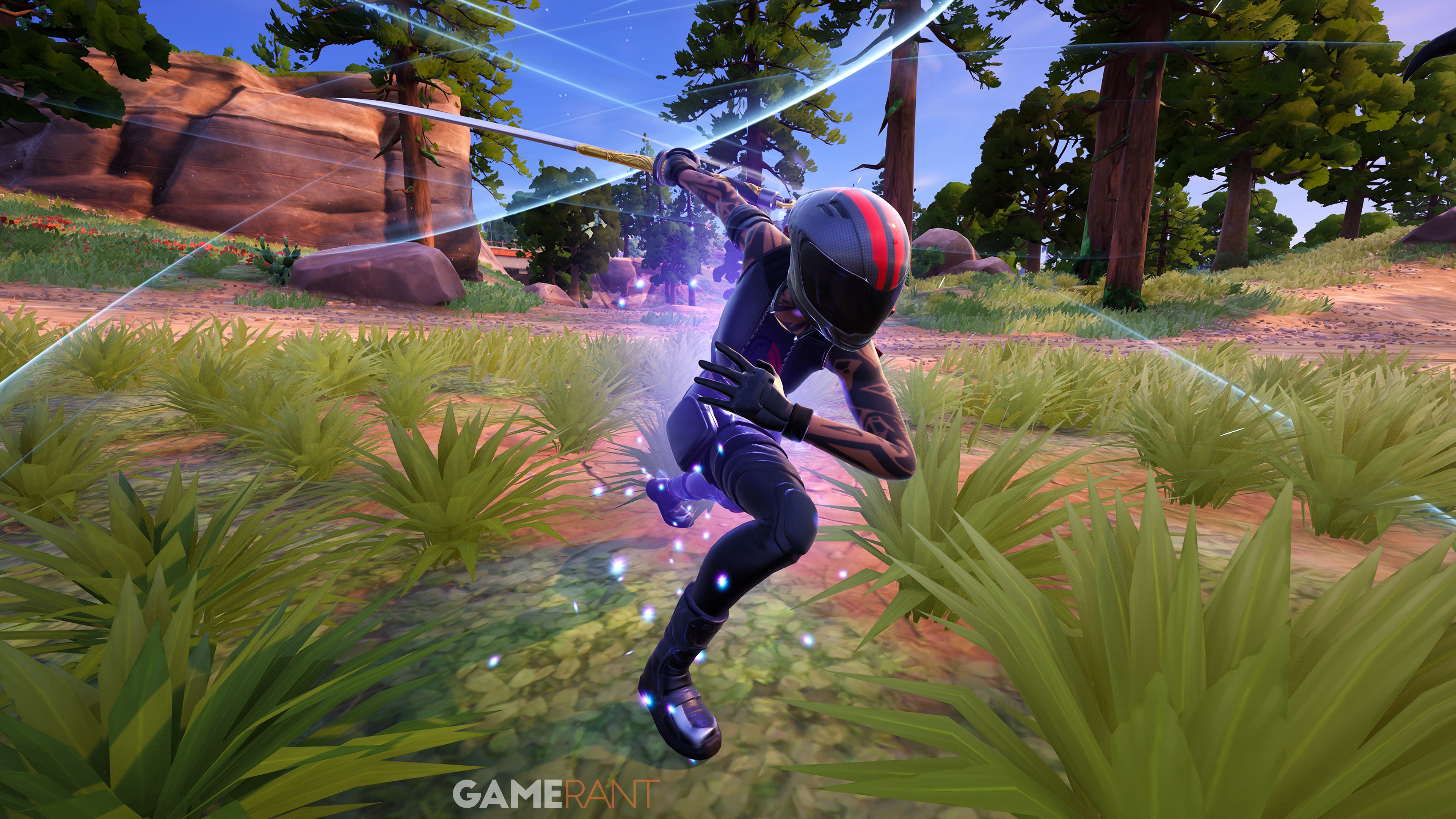 Как получить клинок 