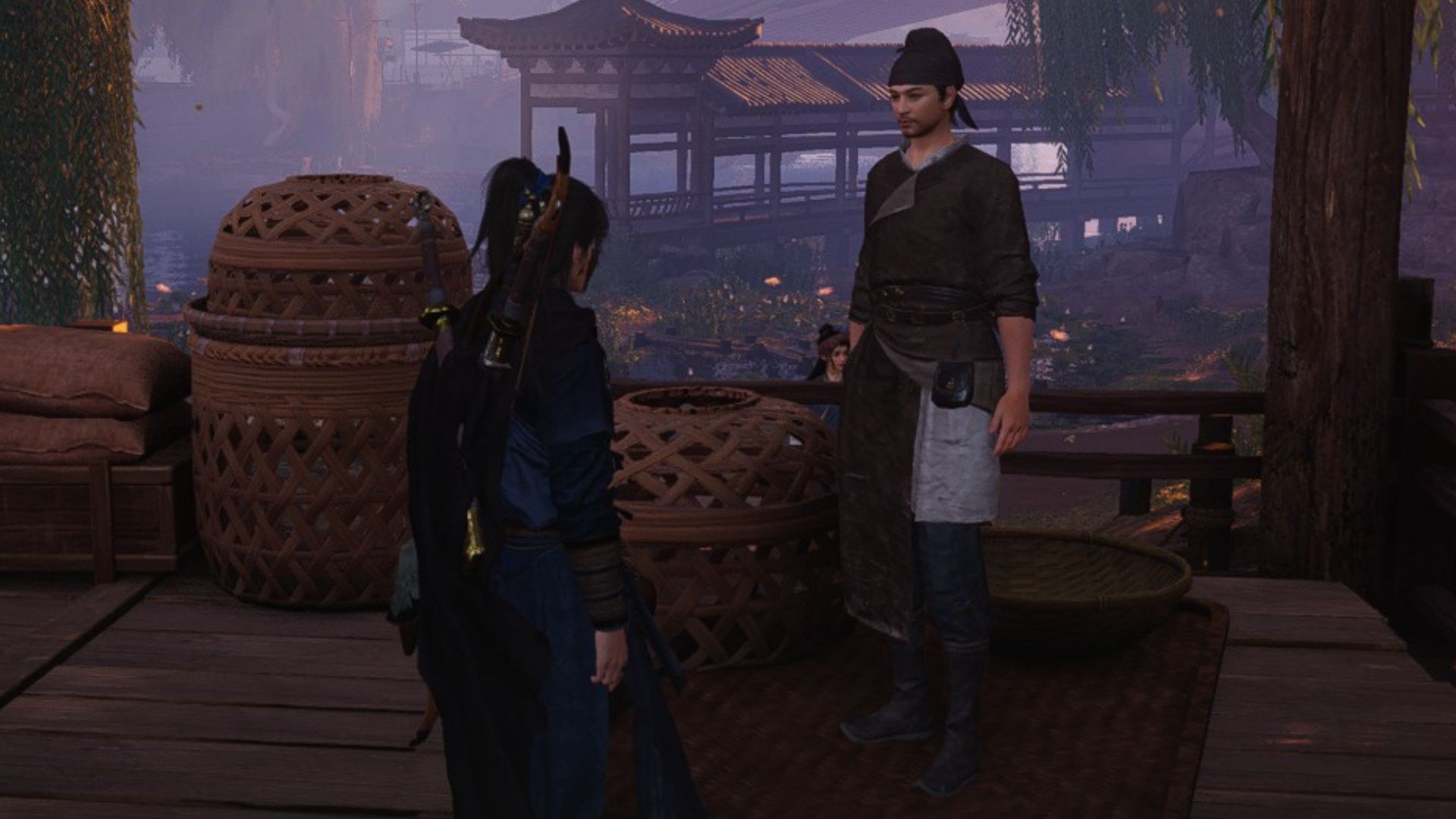 Как получить румянец для безмятежного прощания в Where Winds Meet