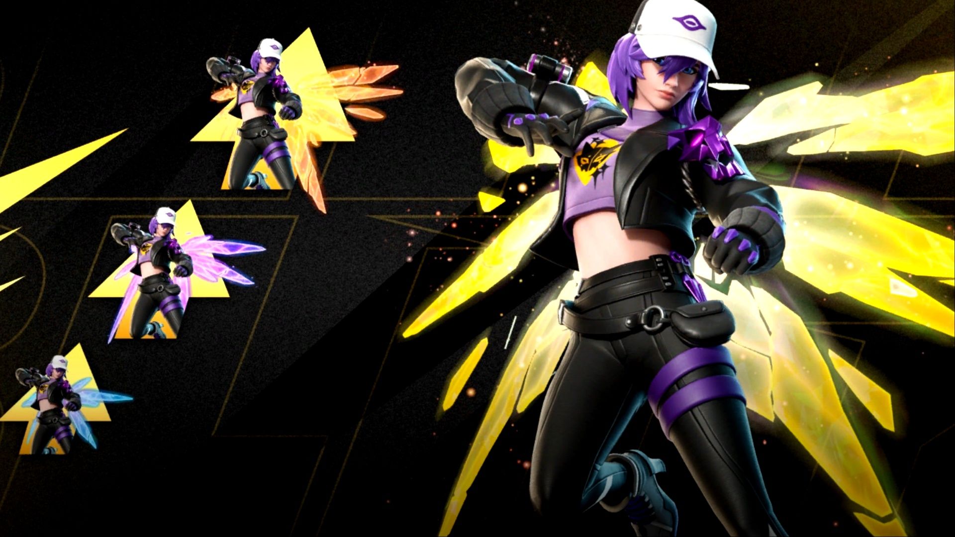 Как получить бесплатные крылья славы в Fortnite