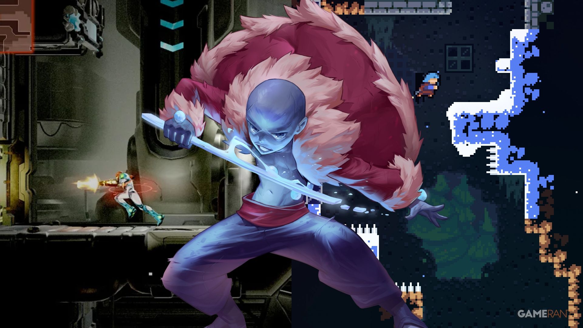 Новая игра в Steam сочетает в себе элементы Celeste и Metroid