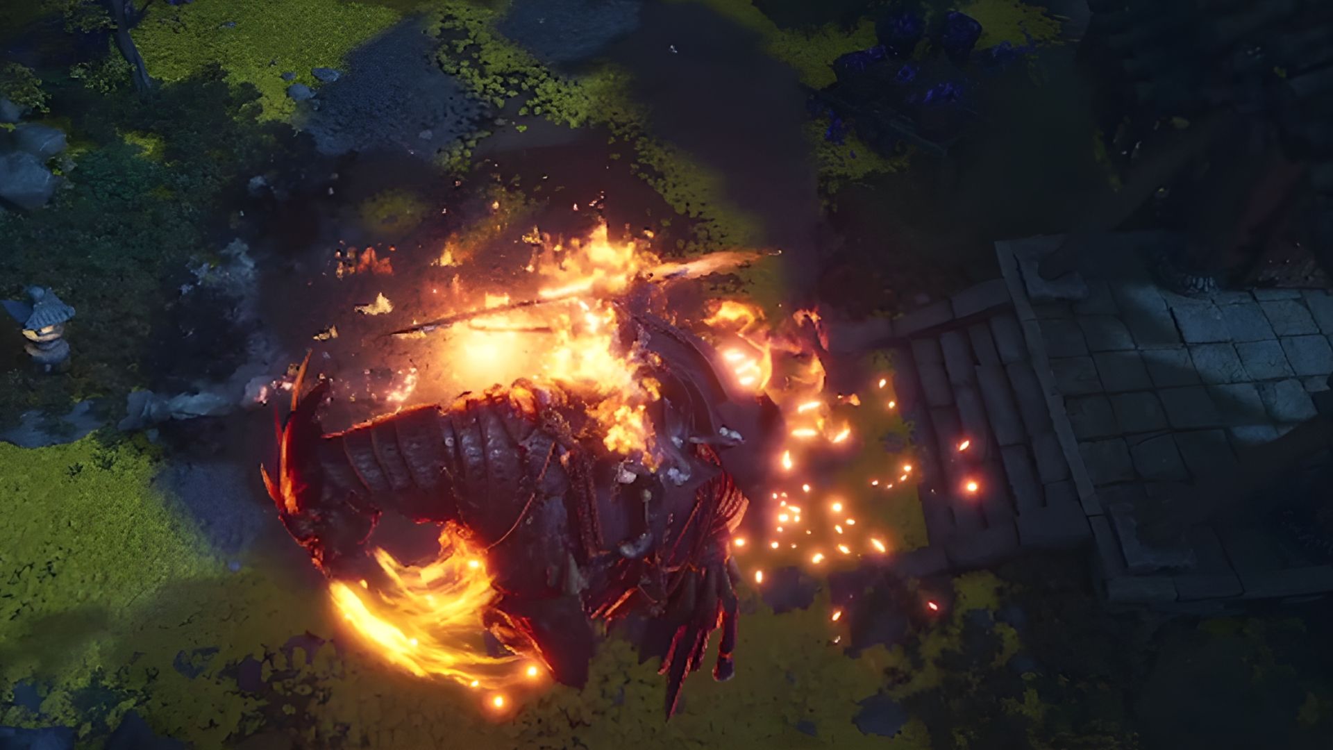 Как получить Огонь Метеора в игре Where Winds Meet