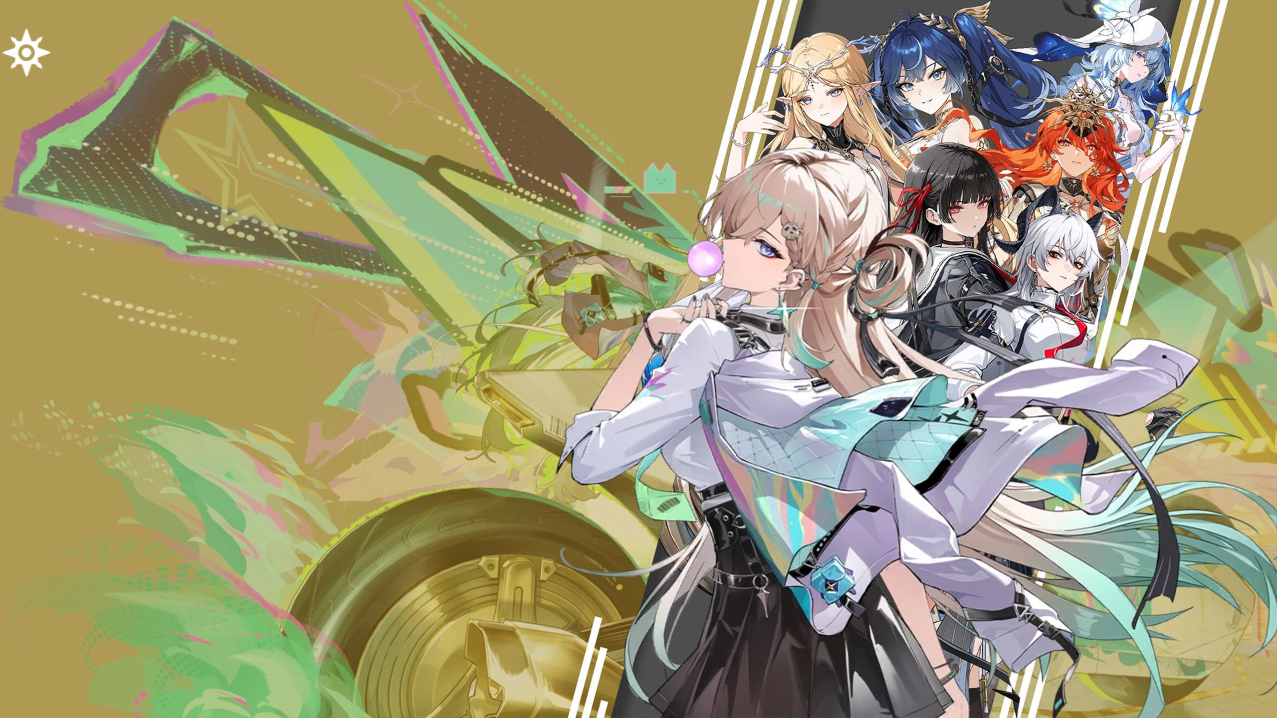 Команда Lynae в игре WuWa (Wuthering Waves)