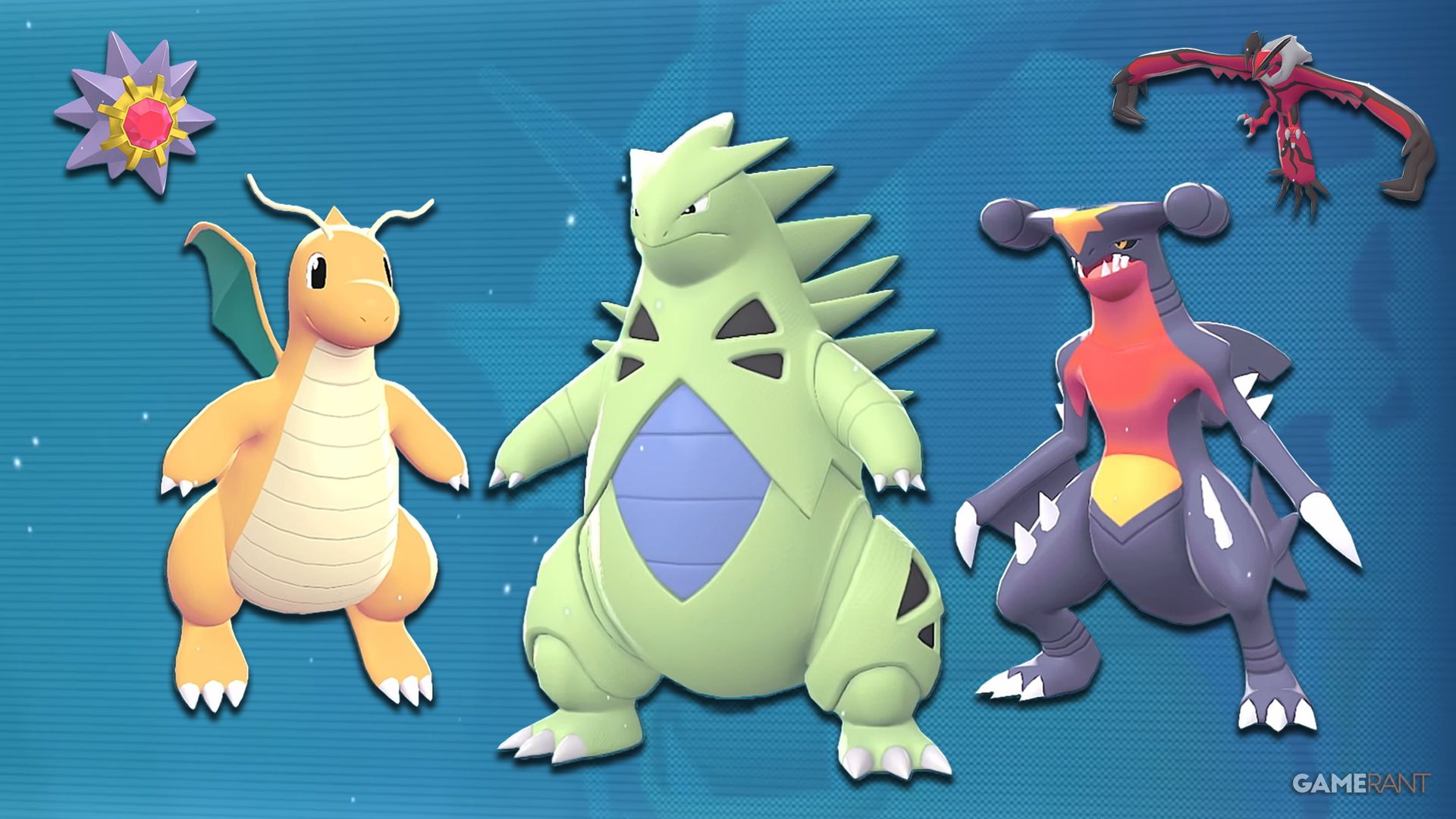 Лучшие покемоны в игре Pokemon Legends Z-A