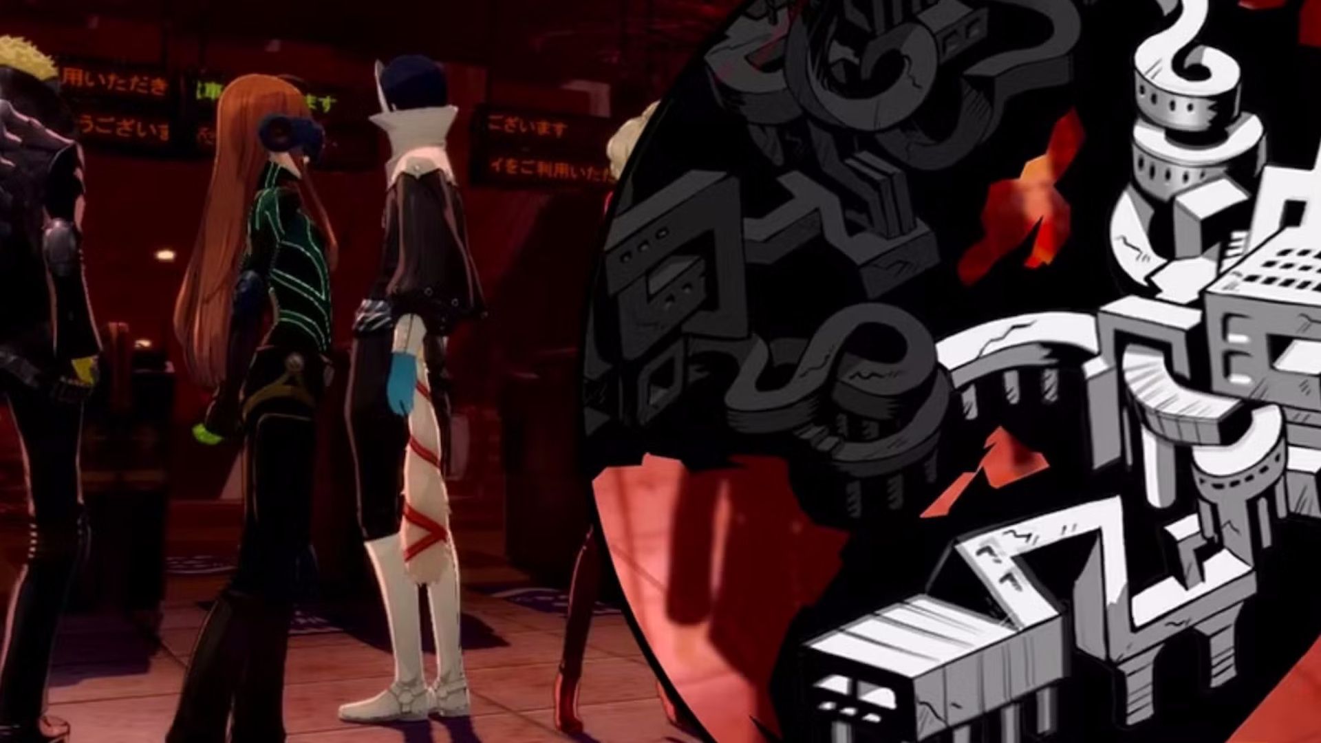 Все Задания в Мементо в Persona 5 Royal