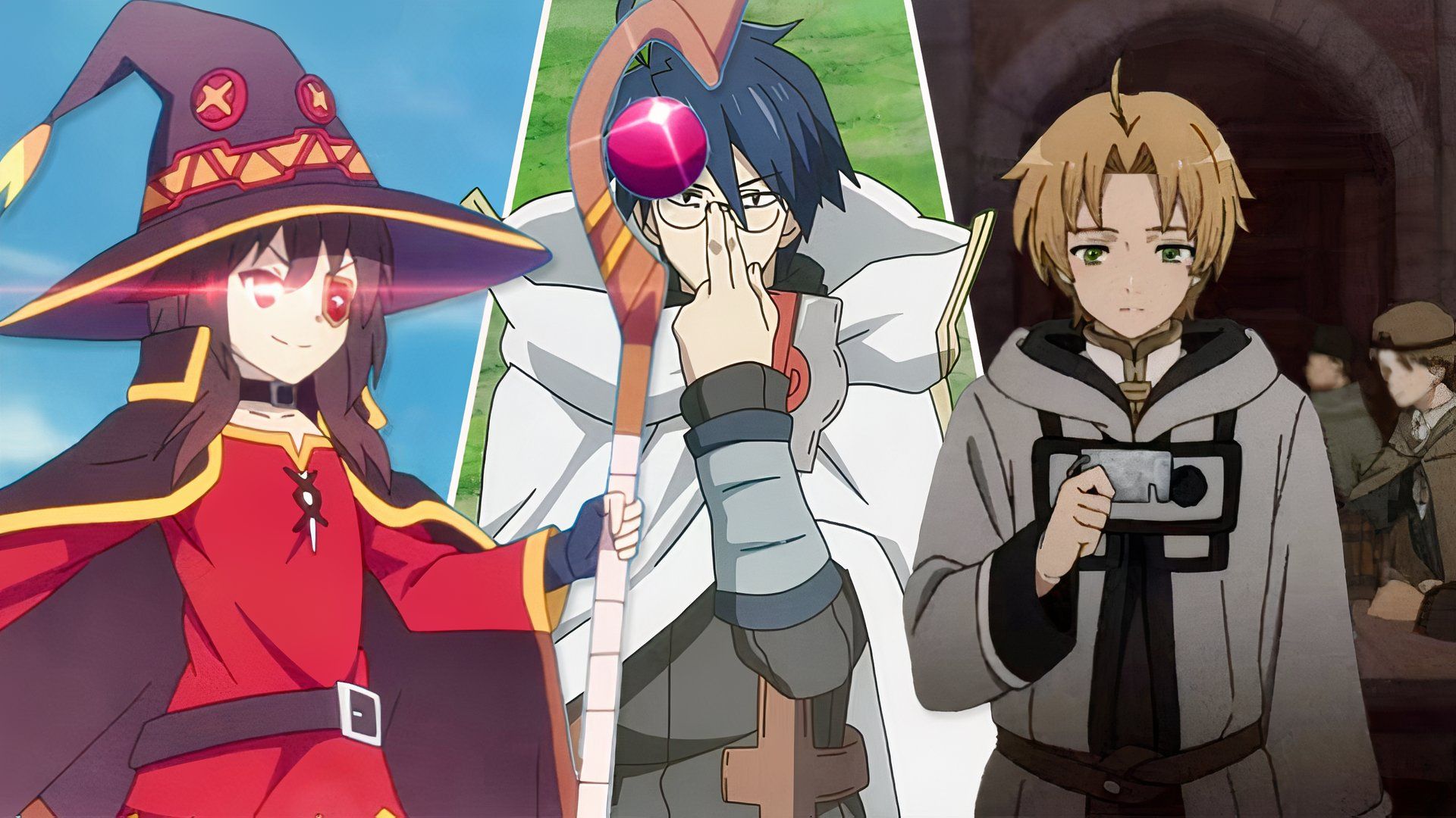 Лучшие аниме в жанре исекай о приключениях