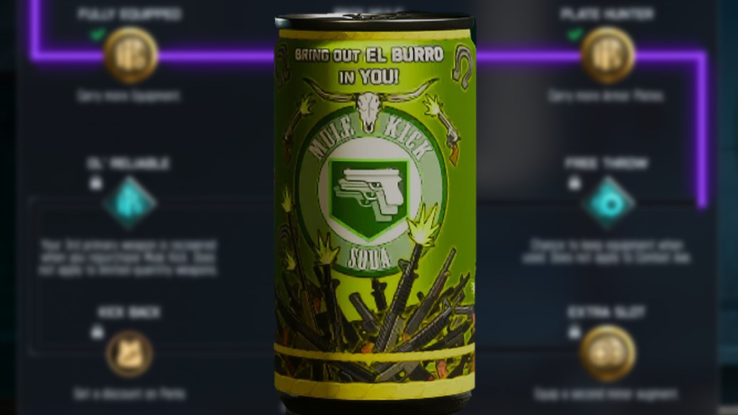 Лучшие улучшения для удара мула в режиме зомби Black Ops 7