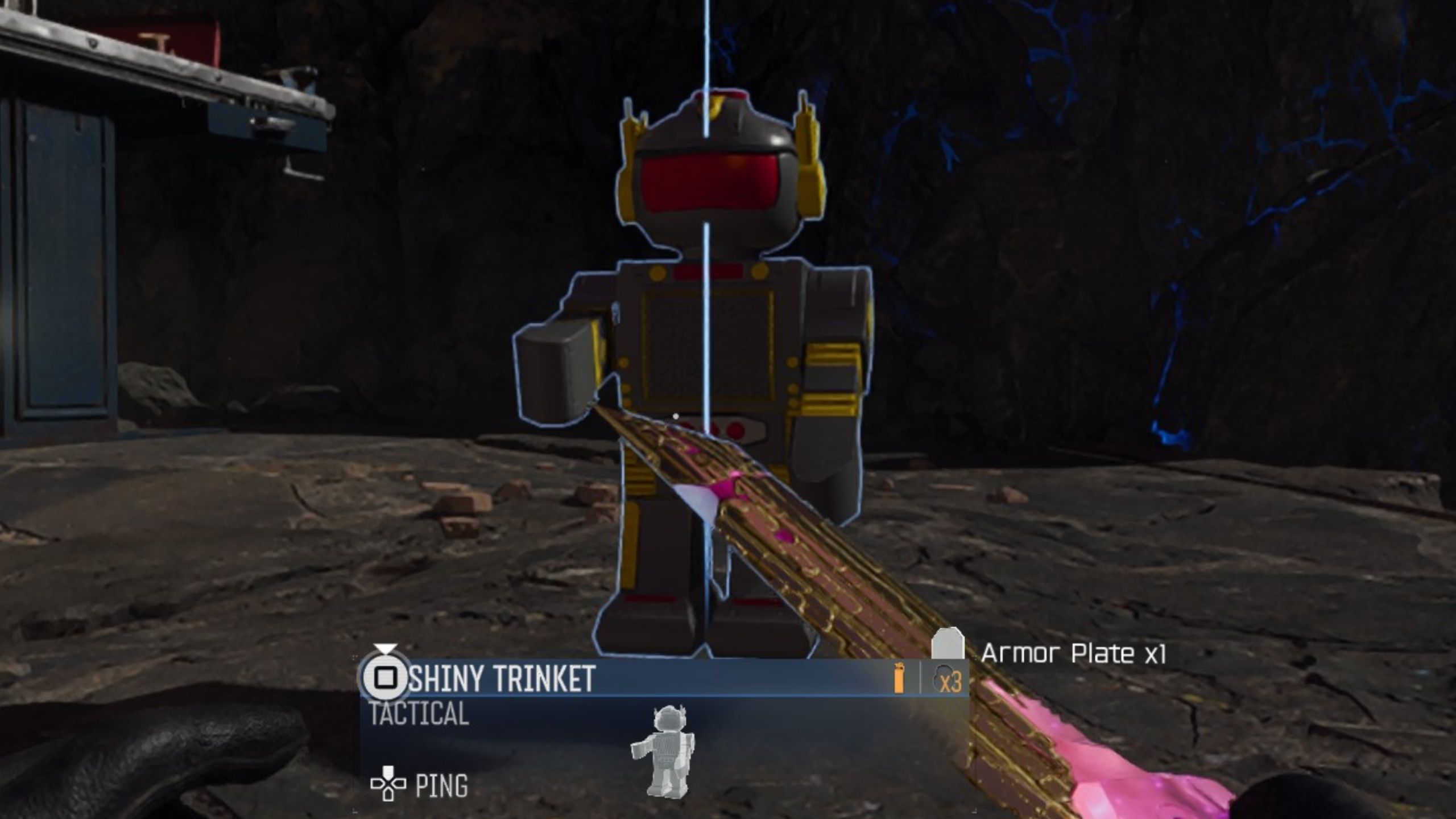 Как применять сверкающий амулет в Astra Malorum (BO7 Zombies)