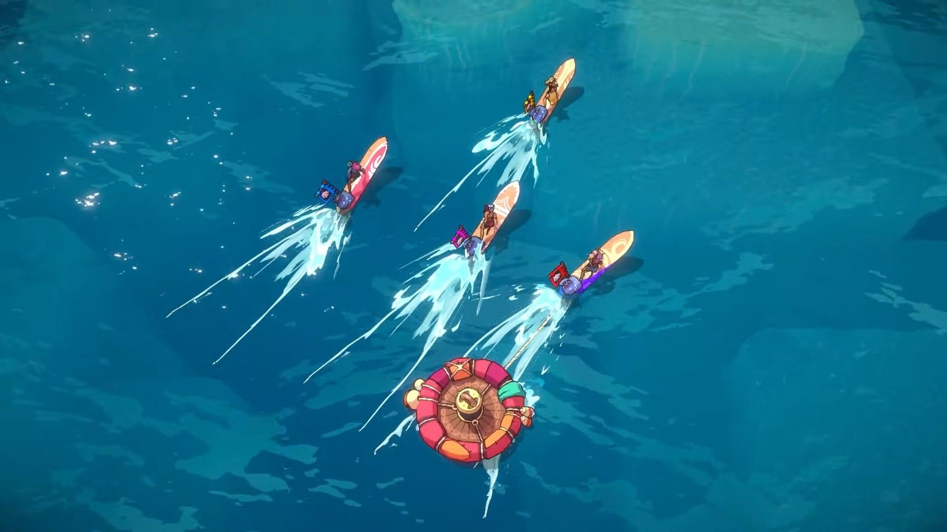 Сурфпанк - Официальный Трейлер Демоверсии