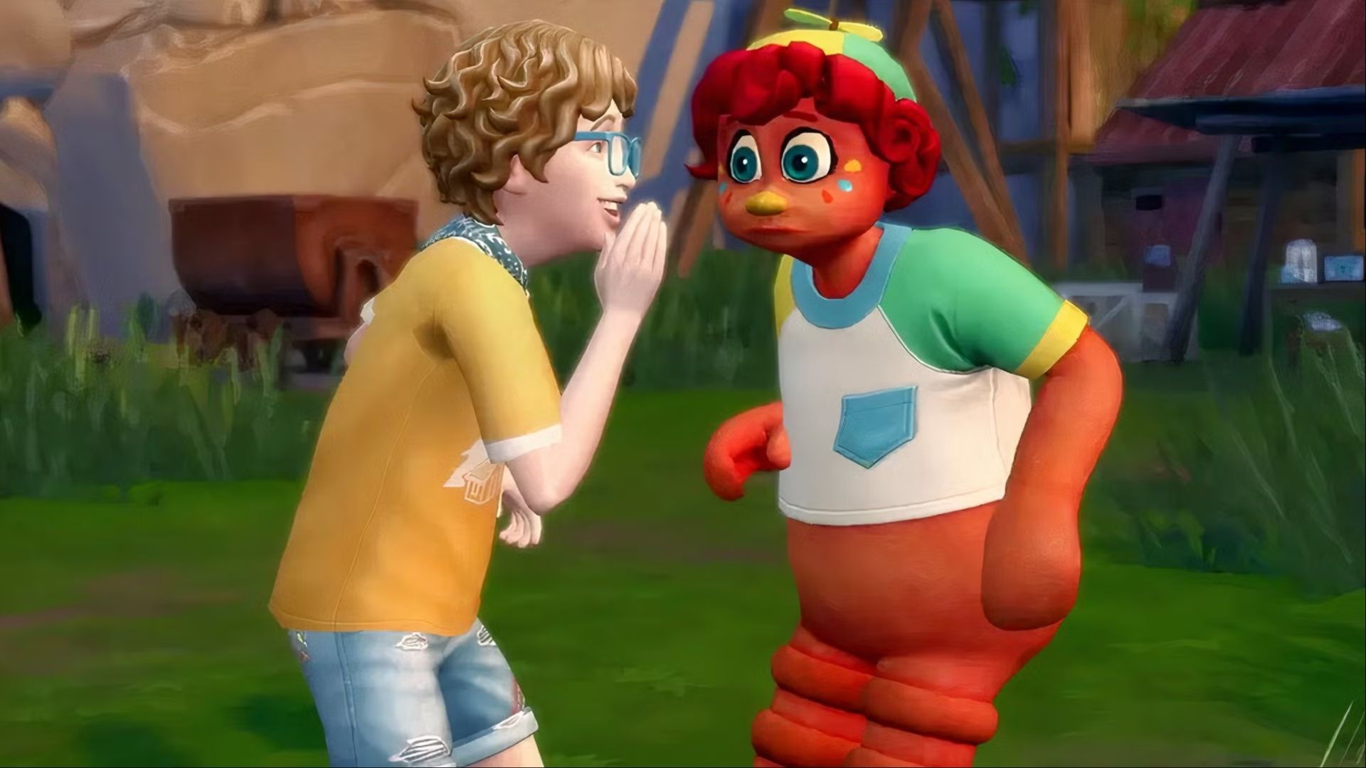 Утечки демонстрируют первые кадры обновленной версии The Sims 4