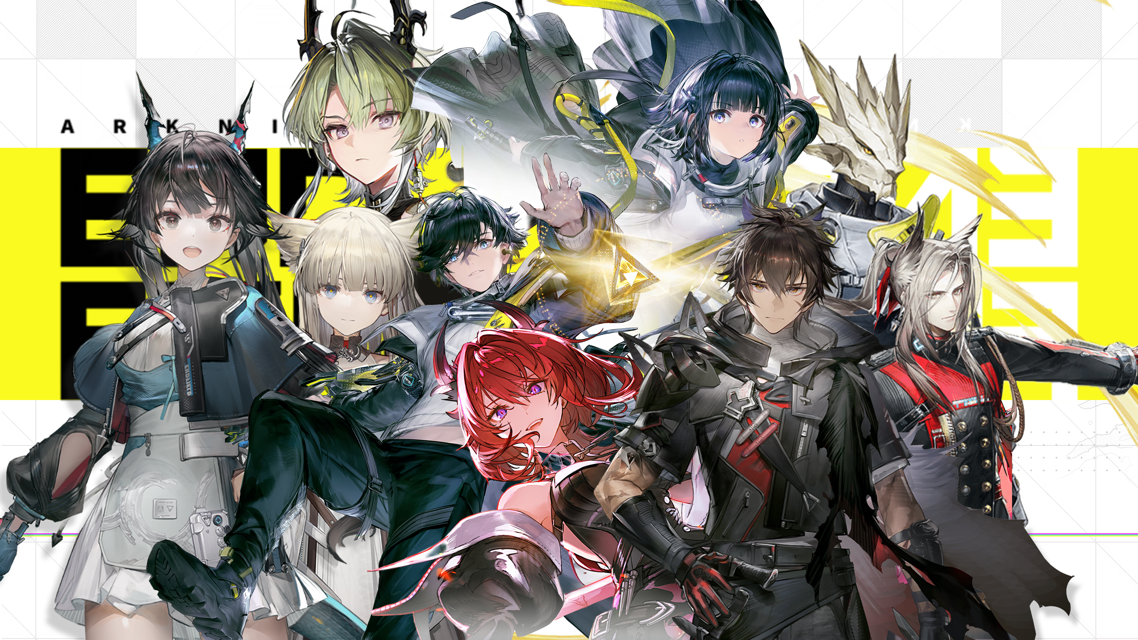 Рейтинг персонажей Arknights Endfield