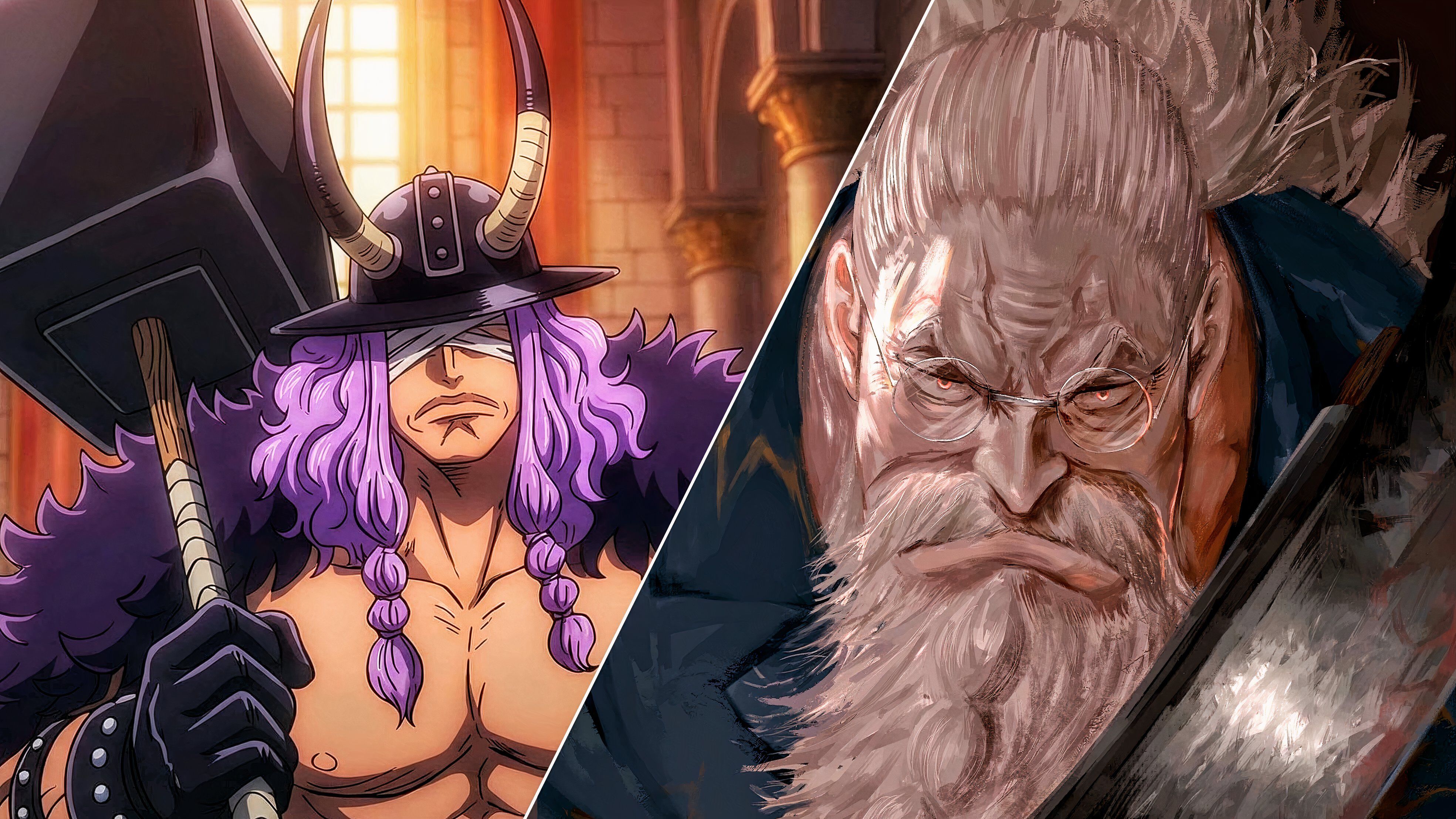 5 новейших обладателей Королевской Воли Хаки в Эльбафе