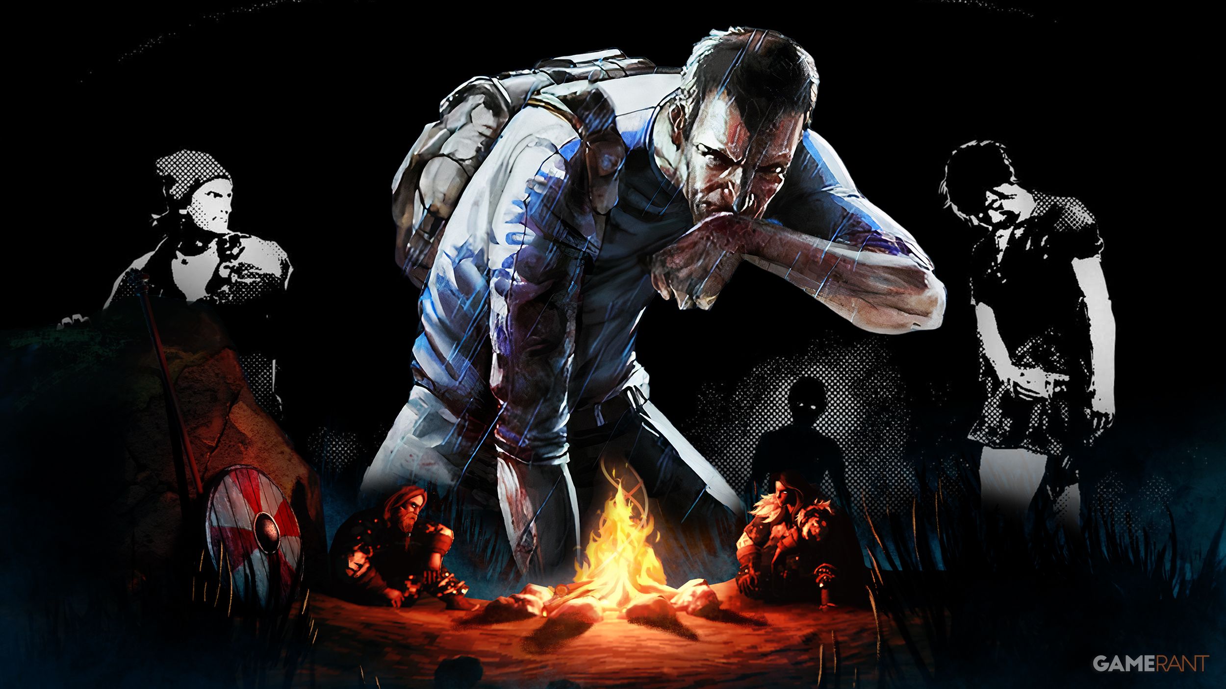 Новый выживастик в открытом мире на платформе Steam представляет собой смесь идей из State of Decay, Valheim и Project Zomboid.