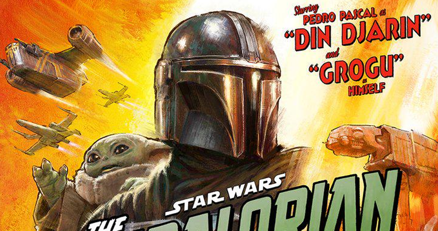 Всё, что нам известно о фильме про Мандалорца и Грогу