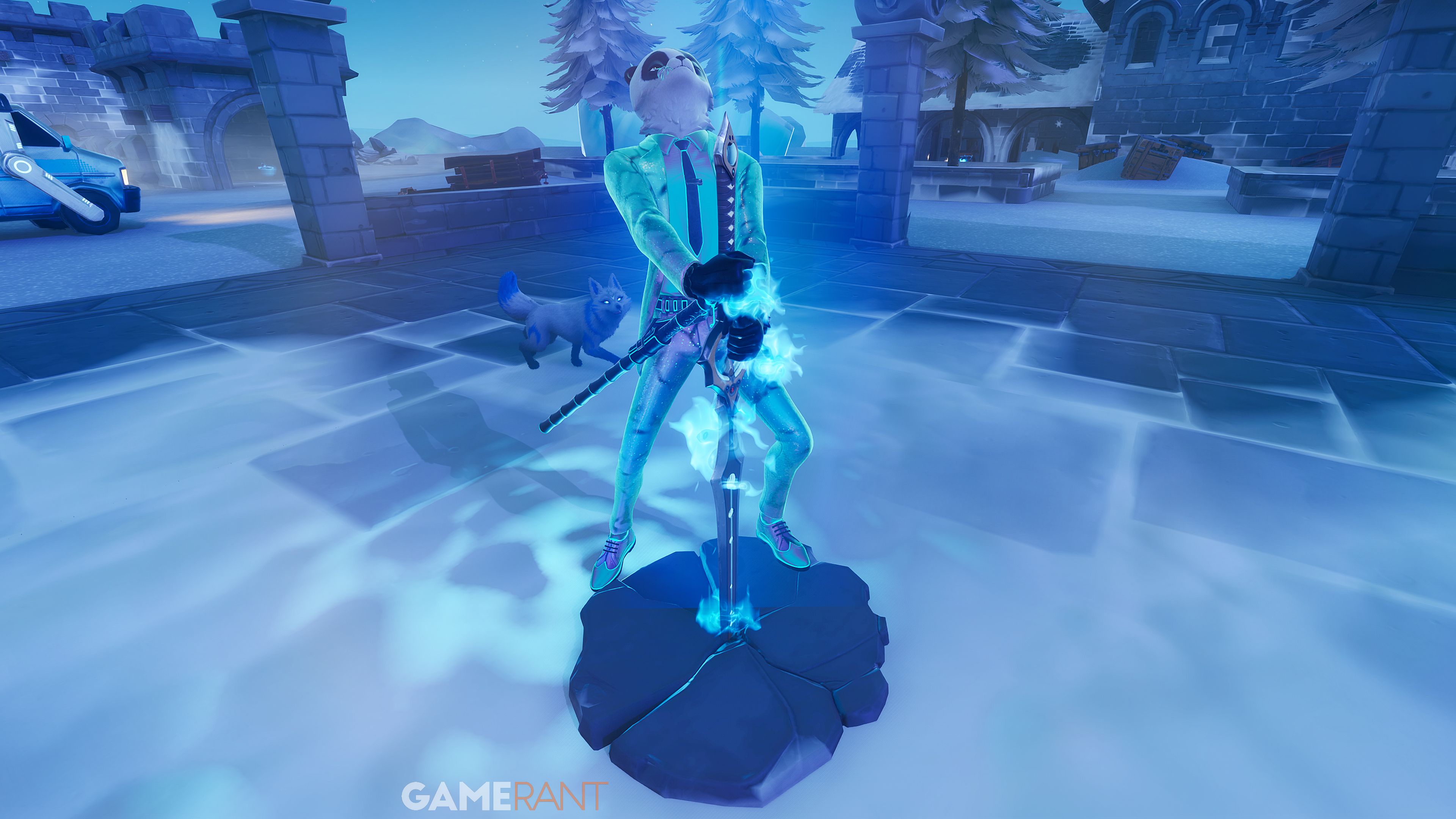 Как получить Меч Бесконечности в Fortnite OG