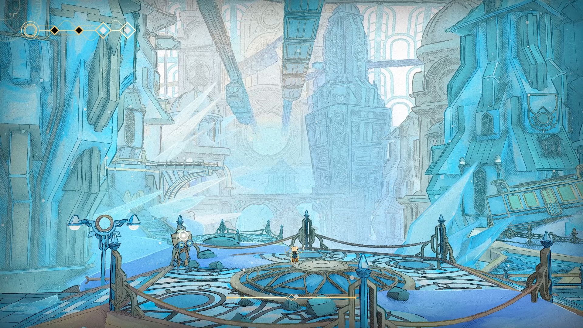 Как проникнуть в Метрополис в игре MIO: Воспоминания на орбите