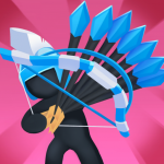 Merge Archers: лучники мердж