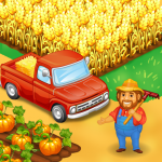 Farm Town - Семейная Ферма c барашками